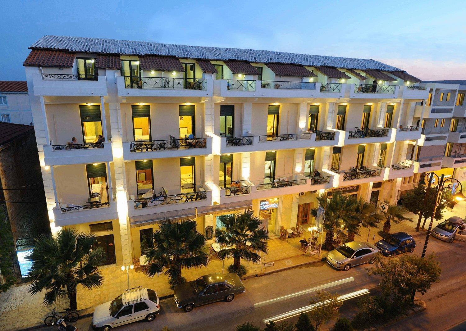 Kentrikon Hotel & Spa Loutra Edipsou  Exterior photo